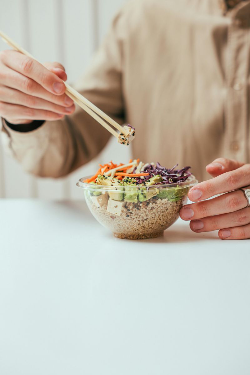 I Started Eating Better Overall (Without Trying That Hard)