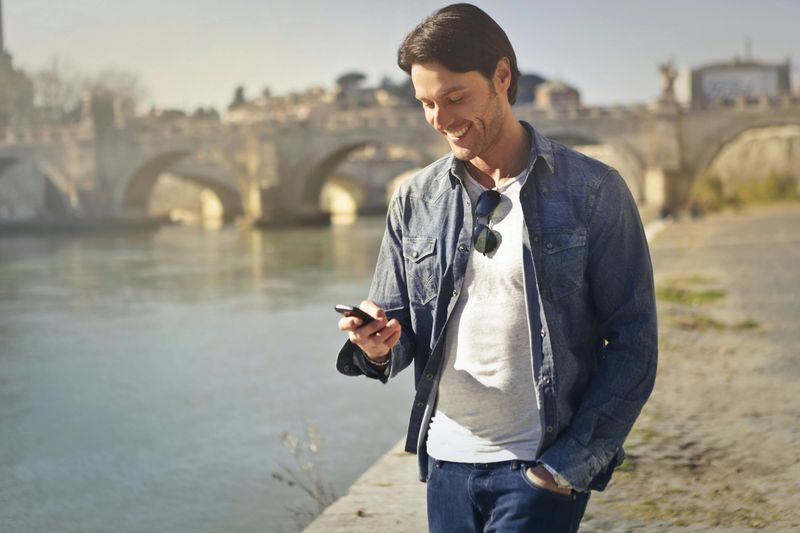 His Texts Are Consistent Throughout the Day