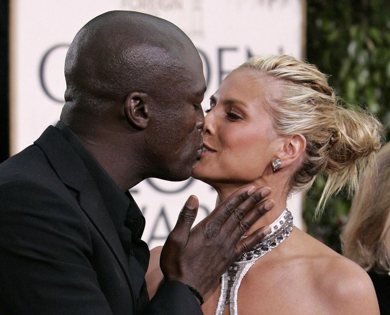 Seal & Heidi Klum