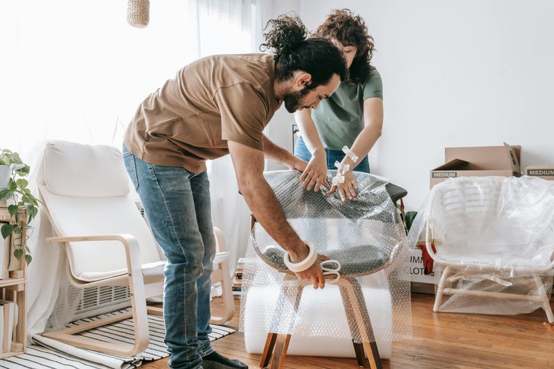 Household Chores Done Differently