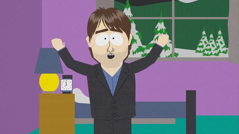 Tom Cruise & Celebrity Culture in “Trapped in the Closet”