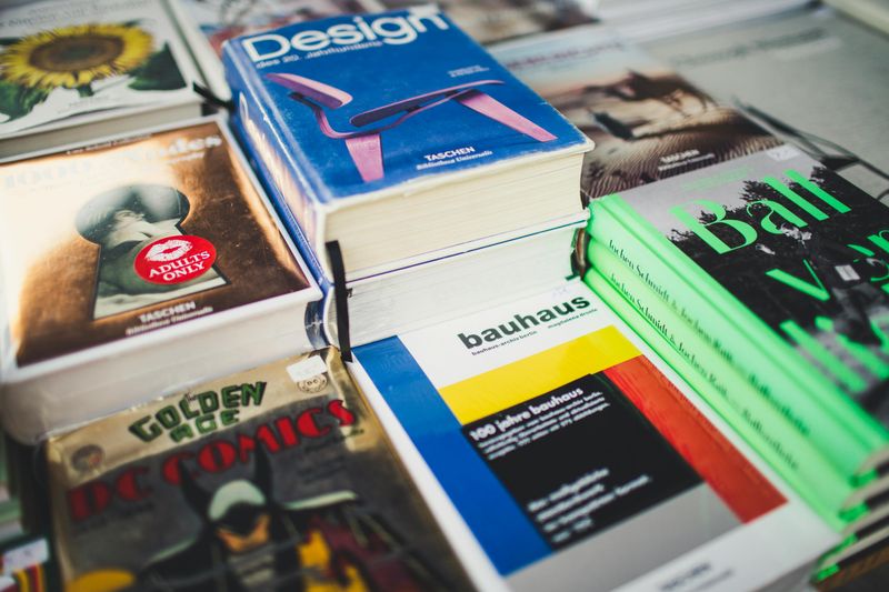 Unread Coffee Table Books