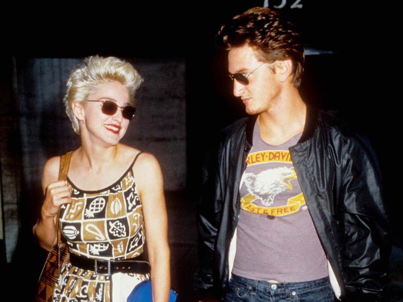 Madonna & Sean Penn