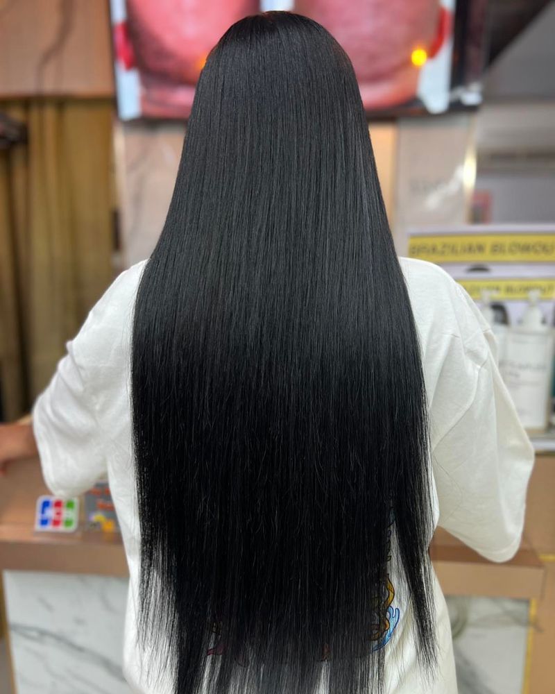 Dated: Super Long Straight Weaves