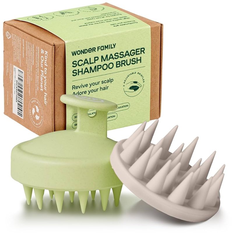 Shampoo Brush Massager