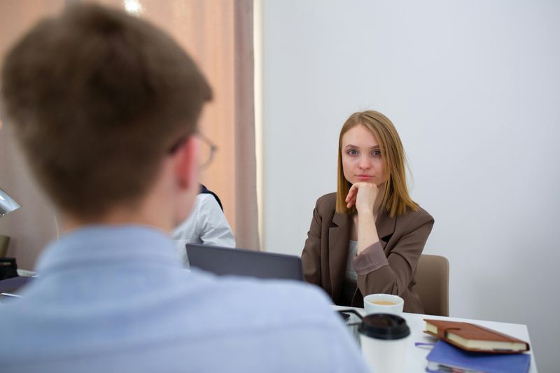 Treating dating like a job interview