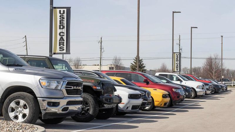 Driving Used Cars