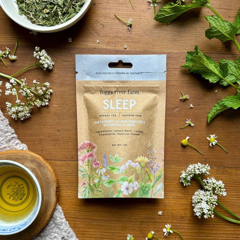 Consider Sleep-Supporting Herbs