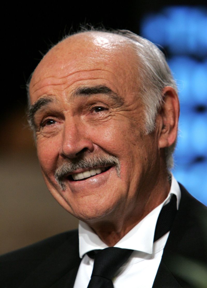 Sean Connery — Gandalf (The Lord of the Rings)