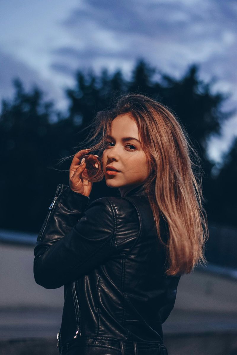 Leather Jackets & Band Tees