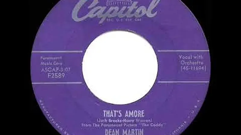 That's Amore – Dean Martin (1953)