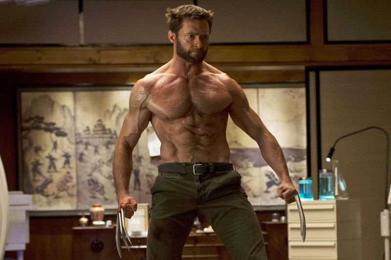 Hugh Jackman as Wolverine