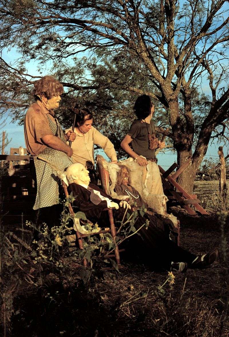 The Texas Chain Saw Massacre (1974)