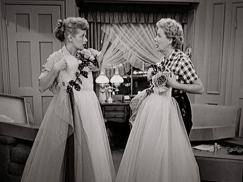 Lucy & Ethel (I Love Lucy)