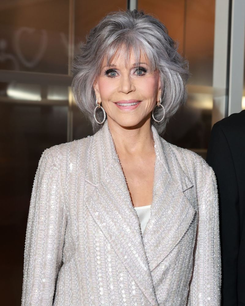 The Soft Bob with Side-Swept Bangs