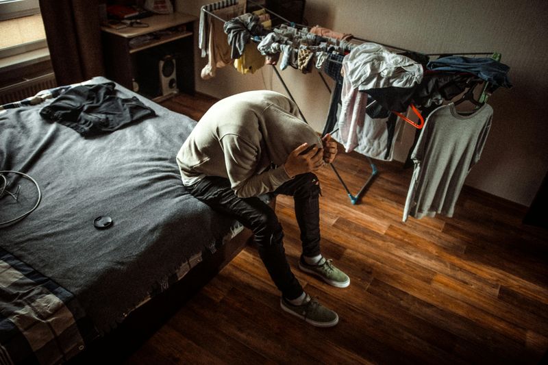 Clothing Scattered Everywhere