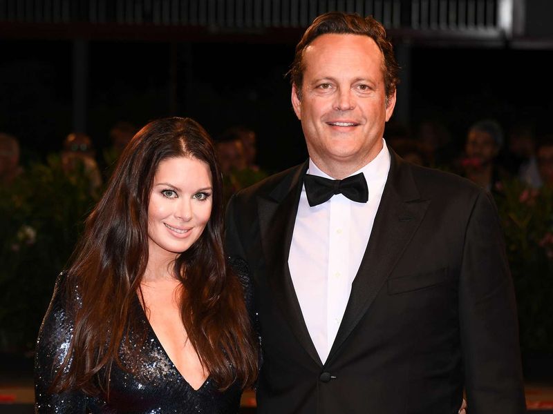 Vince Vaughn & Kyla Weber