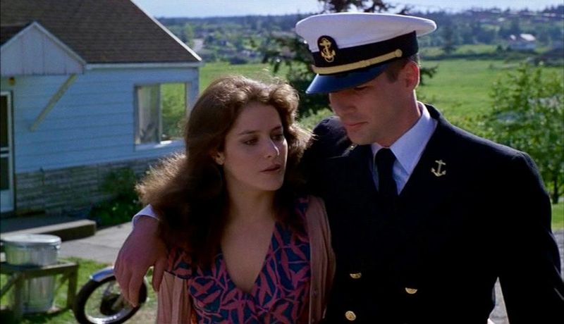 Richard Gere & Debra Winger — An Officer and a Gentleman