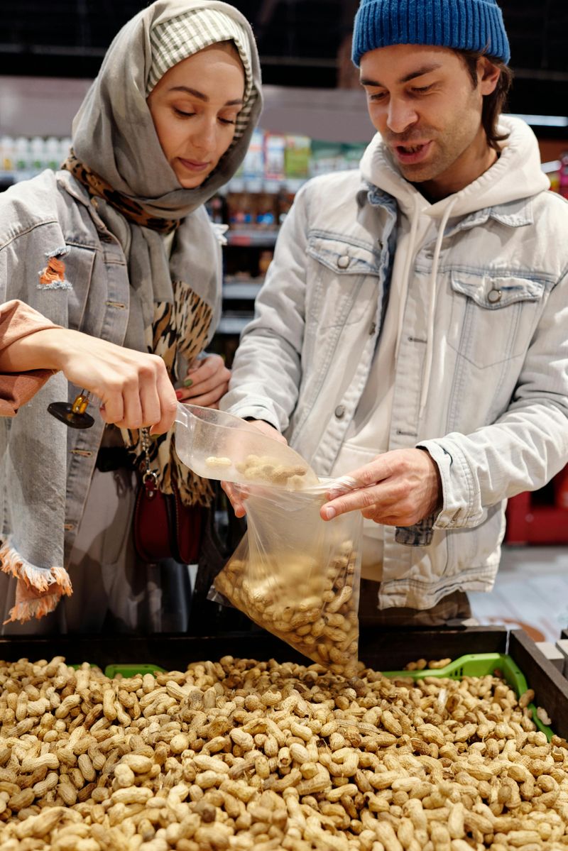 Buy in bulk to save money.