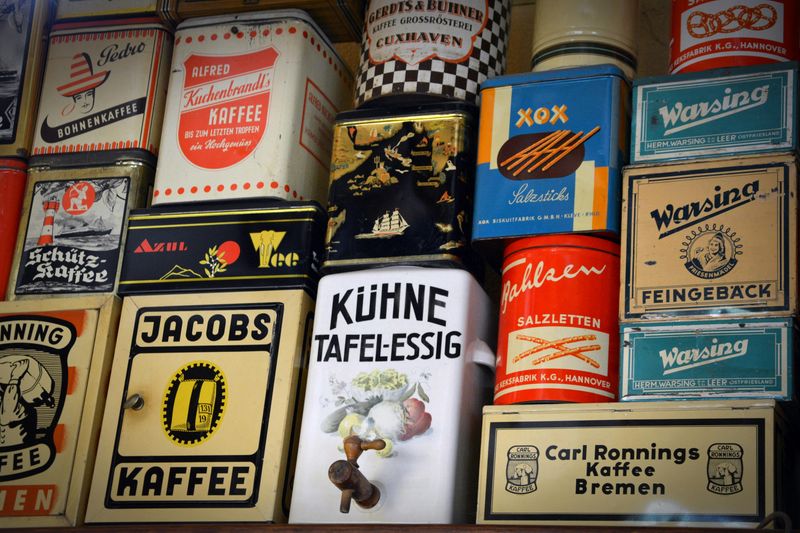 Old Butter or Cool Whip Containers