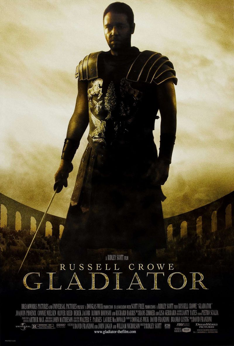 Gladiator (2000) – Hans Zimmer & Lisa Gerrard