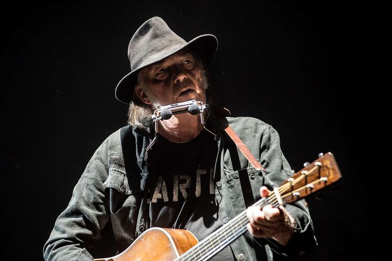 Rockin’ in the Free World – Neil Young