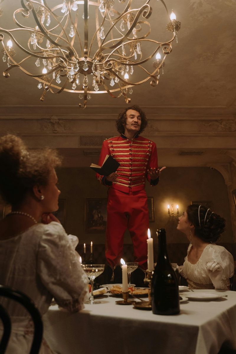 Poetry readings that feel like an inside joke