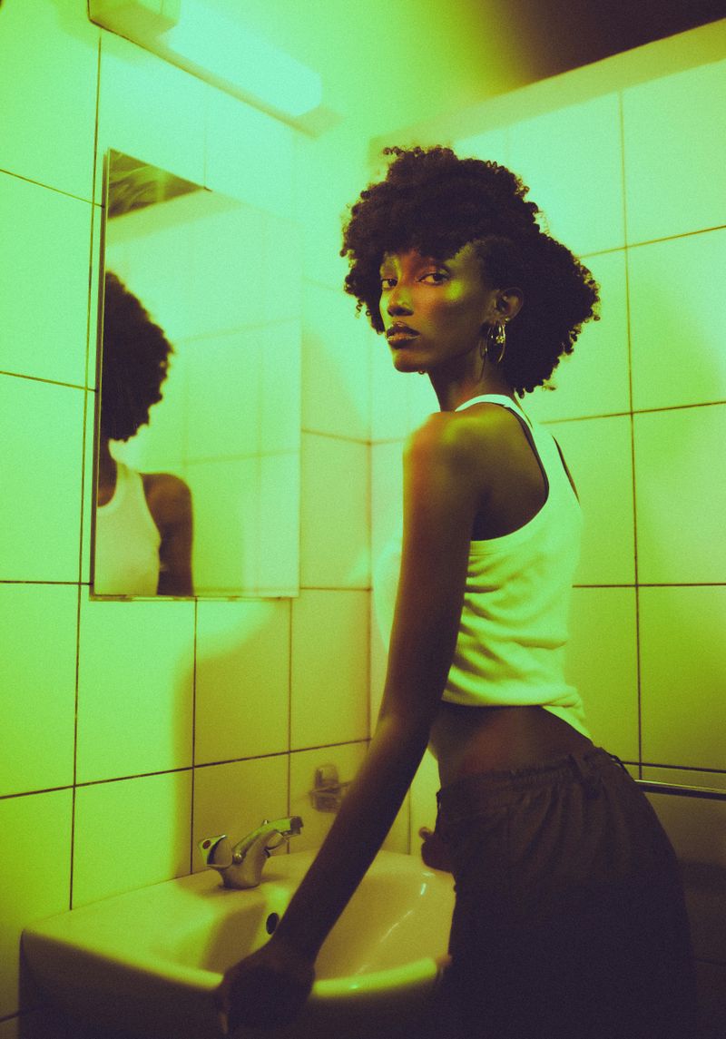 Pretend you’re in a dramatic movie scene