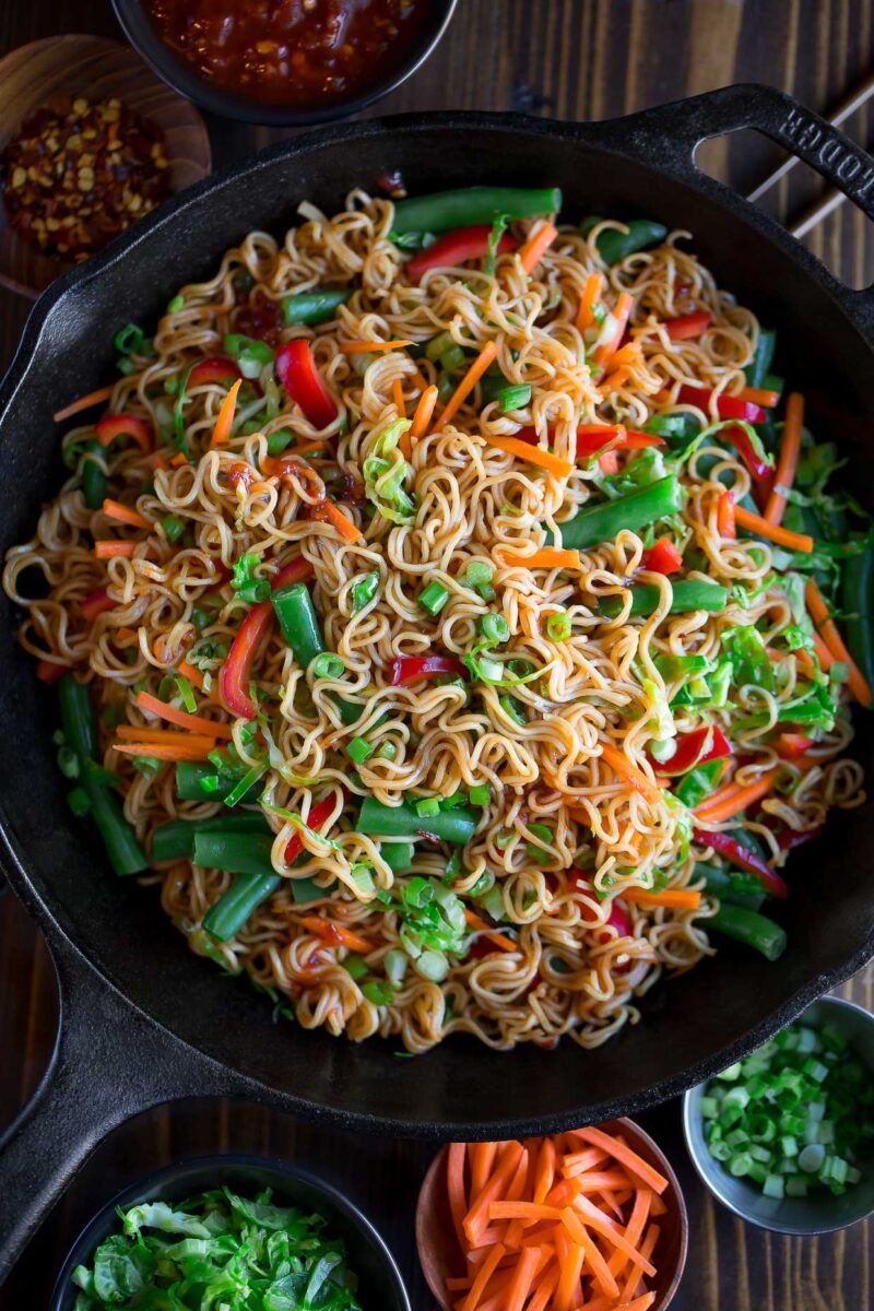 Ramen Stir-Fry Noodles