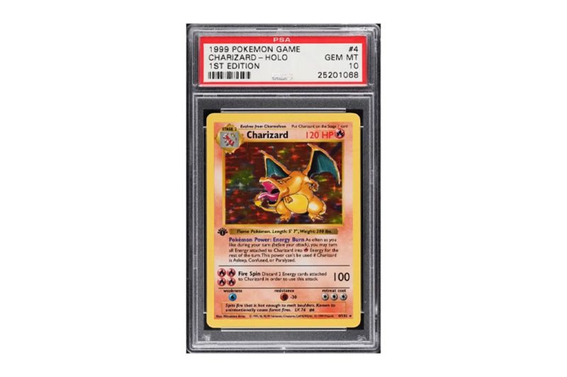 Pokémon Cards (Especially 1st Edition Holographics)