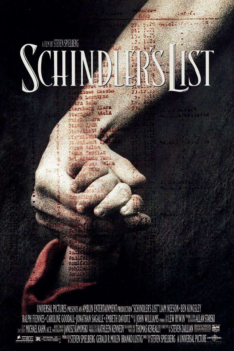 Schindler’s List (1993) – John Williams