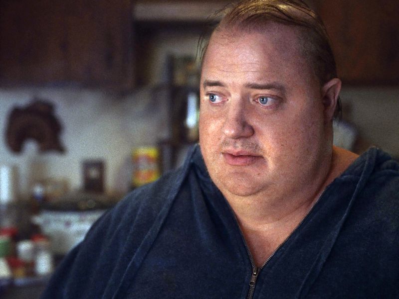 Brendan Fraser – The Whale (2022)