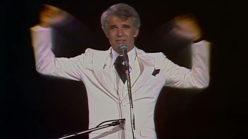 “Well, excuuuuuuse me!” – Steve Martin, SNL