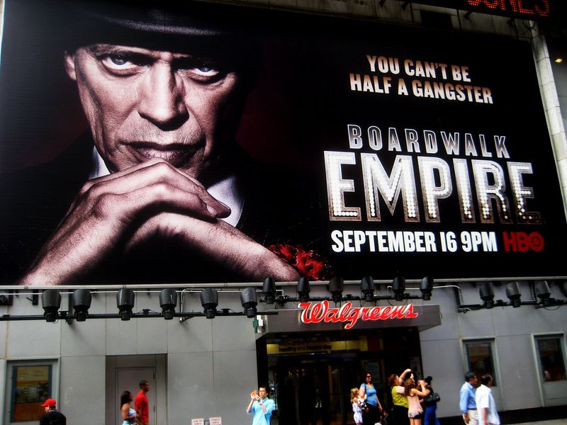 Boardwalk Empire: Prohibition's Glittering Underworld