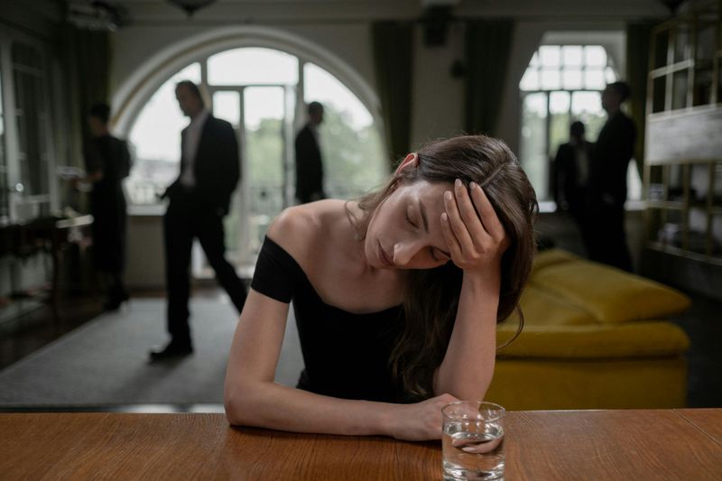 Exhaustion After Social Events