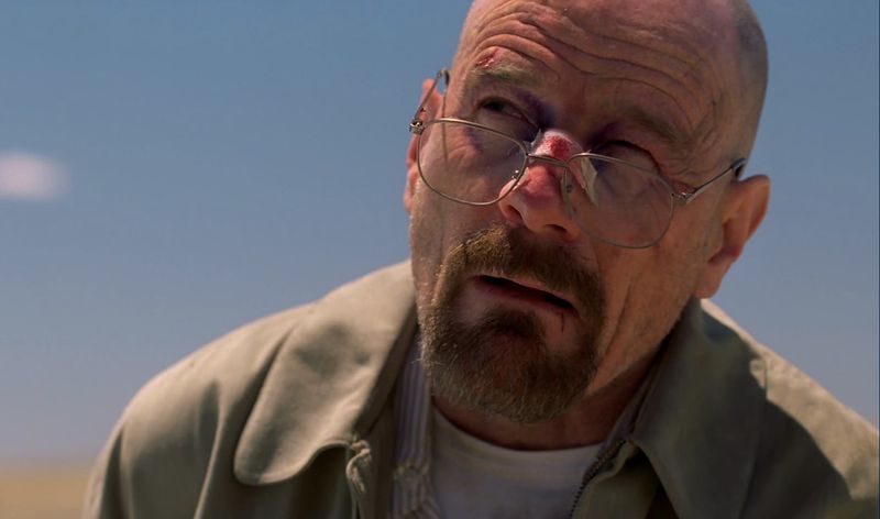Walter White (Bryan Cranston) – Breaking Bad