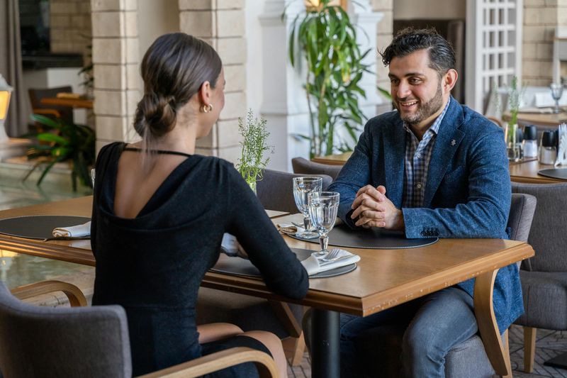 Conducting A Job Interview Instead Of A Date