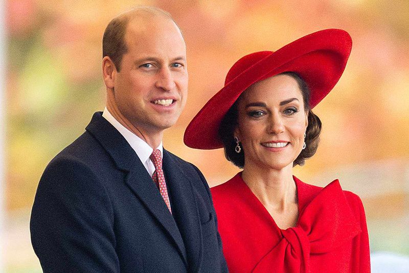 Prince William & Kate Middleton