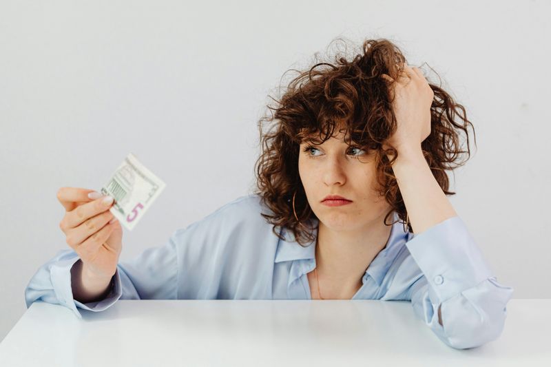 Financial Stress Builds From Overspending
