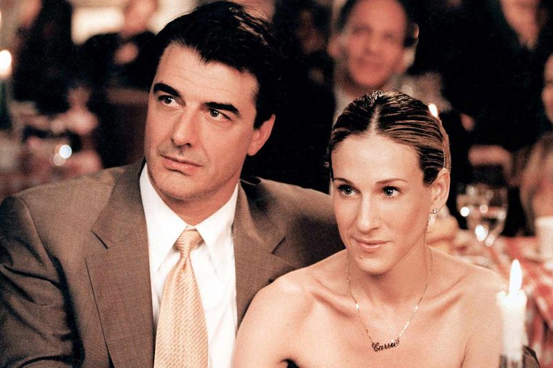 Carrie & Mr. Big (Sex and the City)