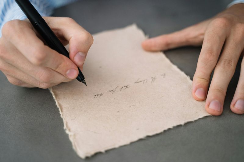 Write in a Journal by Hand