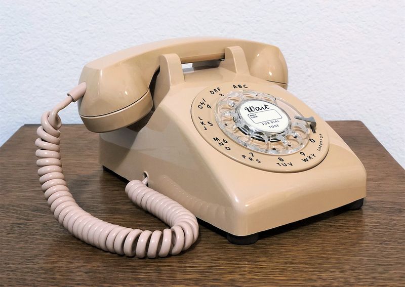 Waiting by the Phone Was a Real Thing