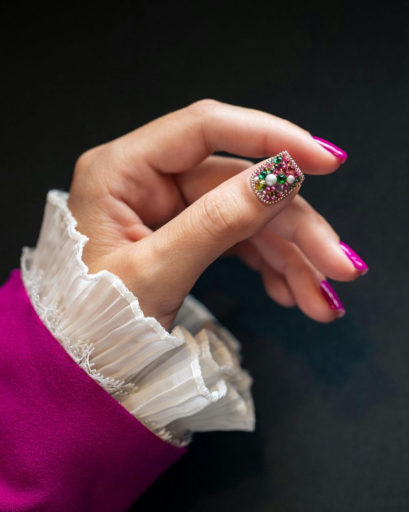 Overdone Nail Art