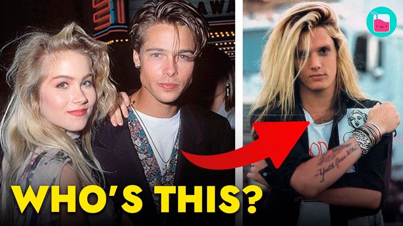 Brad Pitt and Christina Applegate
