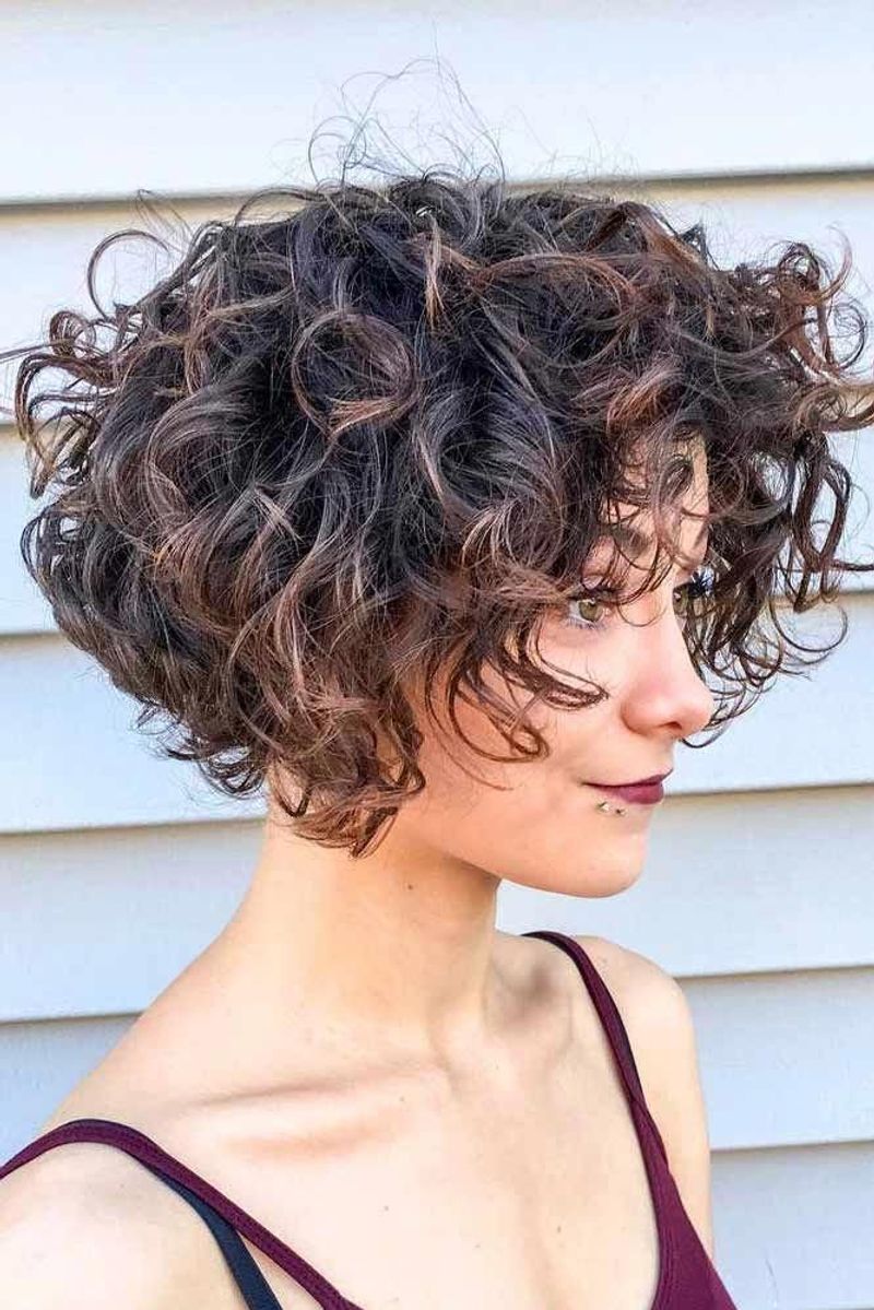 Stacked Bob with Curls