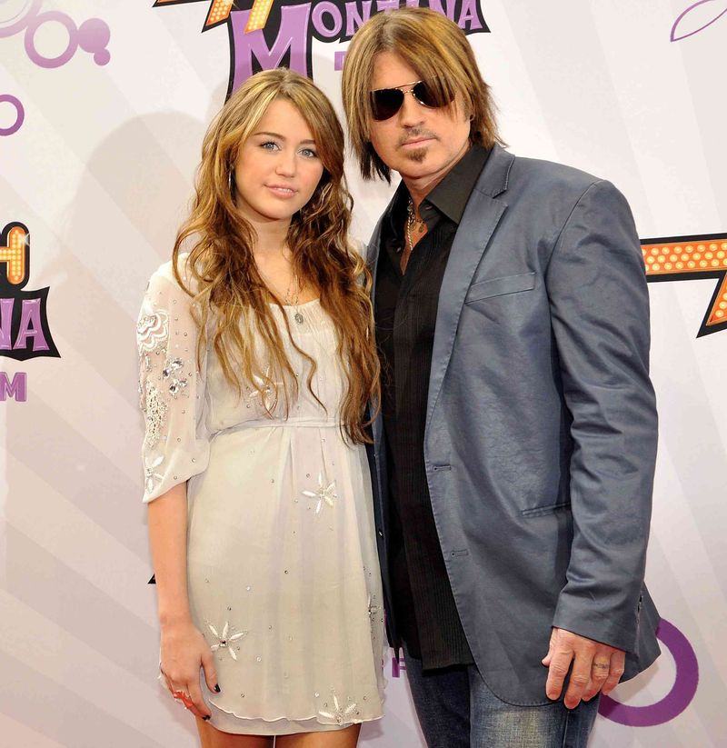 Miley Cyrus vs. Billy Ray Cyrus