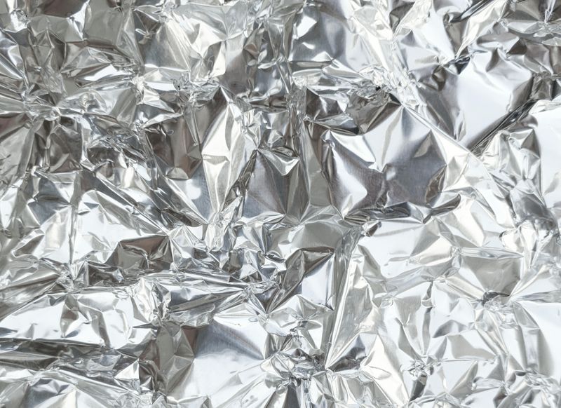 Washed Aluminum Foil