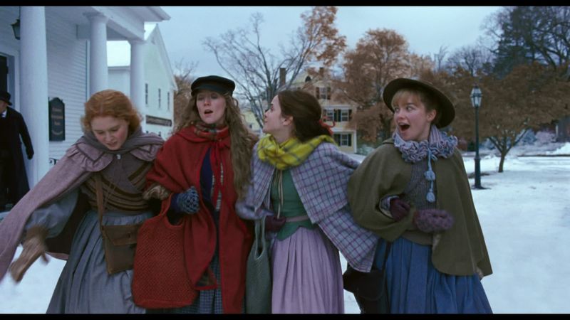 The March sisters’ Civil War–era wardrobe — Little Women (2019)
