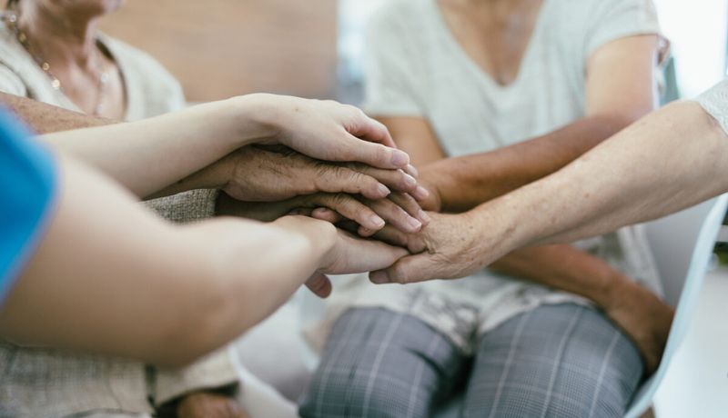 The Impact of Aging on Social Circles