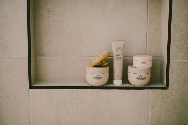 You’ll Never Win the Shower Shelf War